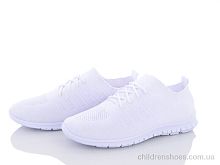 Кроссовки 20-650 all white Violeta / p. 36-41 / 8пар