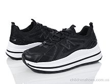 Кроссовки HD43(172-39) black Violeta / p. 36-41 / 8пар