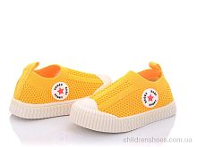 Кроссовки G21(Q8317) yellow Violeta / p. 21-25 / 5пар