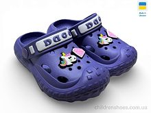 Кроксы 333 вістерія Rai shoes / p. 24-32 / 8пар