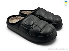 Сабо ГП39-1 чорний Rai shoes / p. 28-36 / 6пар