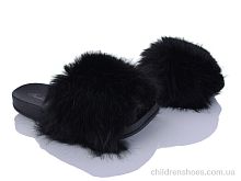 Тапки M04 чорний SANLIN 2 / p. 36-41 / 12пар