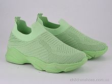 Кроссовки 45-52 green Violeta / p. 36-41 / 8пар
