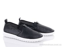 Слипоны 9-761 black Violeta / p. 36-41 / 8пар