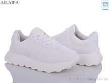 Кроссовки 2393 white Ailaifa / p. 36-41 / 6пар