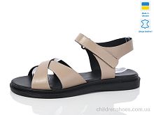 Босоножки 65 капучино к. Sali / p. 41-43 / 6пар