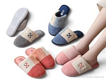 Тапки MD7185 mix Rai shoes / p. 36-41 / 12пар