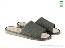 Тапки TS02 хакі Rai shoes / p. 36-41 / 9пар