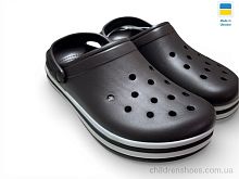 Кроксы 520 шоколад Rai shoes / p. 41-46 / 6пар