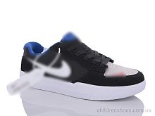 Кроссовки ML2305 black-white-blue Violeta / p. 40-44 / 8пар