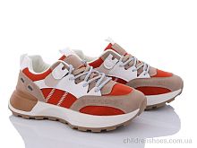 Кроссовки 170-21 orange Violeta / p. 36-41 / 8пар