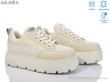 Кроссовки 6018 beige Ailaifa / p. 36-41 / 8пар