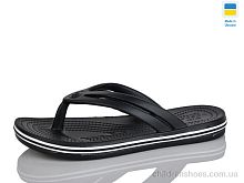 Шлепки 257 чорний Lot Shoes / p. 37-41 / 8пар