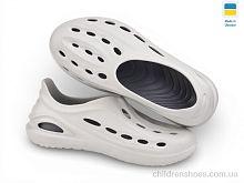 Кроксы CM137 сірий Rai shoes / p. 41-45 / 6пар