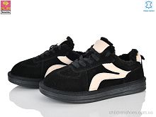 Кроссовки GF2628 black PLPS-Nanachka / p. 36-40 / 6пар
