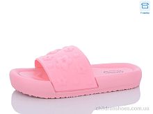 Шлепки X31 pink Hongquan / p. 36-41 / 8пар