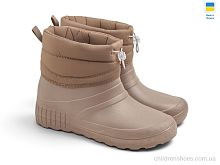 Сапоги из пены D401 DBg т.бежевий Rai shoes / p. 37-41 / 6пар