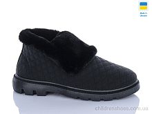 Туфли TJ207-1A чорний DeMur / p. 37-41 / 8пар