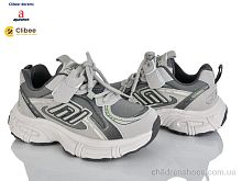 Кроссовки ABC2583 beige-green Clibee-Doremi / p. 32-37 / 6пар
