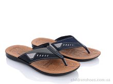 Шлепки F02-4 mix CAAБ-ДЖАN / p. 41-45 / 12пар
