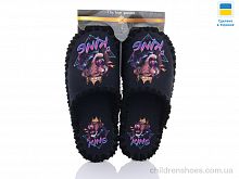 Тапки 0528 чорний Active / p. 40-47 / 10пар