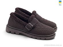 Туфли TJ-104-2 шоколад Rai shoes / p. 37-41 / 8пар