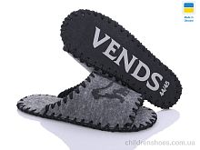Тапки Vends 370M сірий