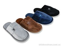 Тапки DF2509 mix Soylu / p. 42-47 / 12пар