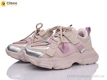 Кроссовки LC820 pink Clibee / p. 33-38 / 6пар
