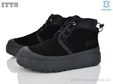 Кроссовки KT95 black ITTS / p. 36-40 / 6пар