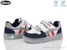 Кроссовки 10-3 navy LED Wei Wei-Class / p. 26-30 / 10пар