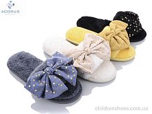 Тапки 1369 mix Acorus / p. 36-41 / 10пар