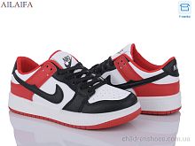 Кроссовки AJ06 black-red Ailaifa / p. 36-41 / 8пар