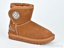 Угги W1-102-2 coffee Violeta / p. 33-37 / 8пар