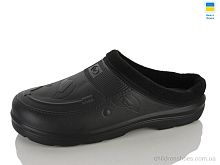 Сабо BA33 чорний M&L  Alex13 / p. 41-46 / 6пар