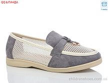 Туфли QQ58-6 old QQ&Панда / p. 36-41 / 8пар