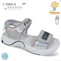 Босоножки 9960H TOM.M / p. 35-40 / 8пар