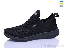 Кроссовки N5022 чорний Lot Shoes / p. 36-41 / 6пар