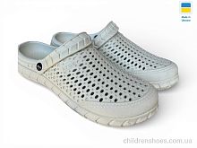 Кроксы С62 бежевий Rai shoes / p. 36-41 / 6пар