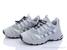 Кроссовки 197-148 grey-green Violeta / p. 36-40 / 8пар