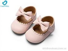Пинетки 1628-1A рожевий Comfort-baby / p. 11-13 / 6пар
