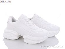 Кроссовки 2360 white Ailaifa / p. 36-41 / 6пар