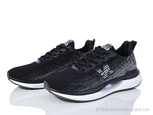 Кроссовки HD25(176-38) black Violeta / p. 40-45 / 8пар