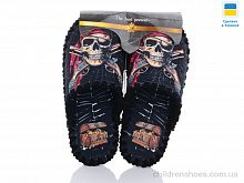 Тапки 0538 чорний Active / p. 40-45 / 10пар