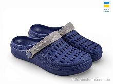 Кроксы DS62 синій Rai shoes / p. 36-41 / 8пар