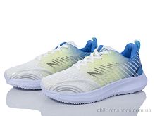 Кроссовки 182-36 white-green Violeta / p. 36-41 / 8пар