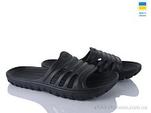 Шлепки DS П48 чорний Vladimir / p. 41-46 / 6пар