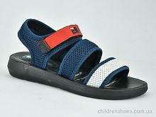 Босоножки 103-7 D. blue-white Violeta / p. 36-41 / 6пар