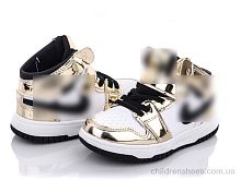 Кроссовки Y81-0330A gold Violeta / p. 27-31 / 5пар