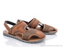 Сандалии M201-8 brown Violeta / p. 40-45 / 8пар